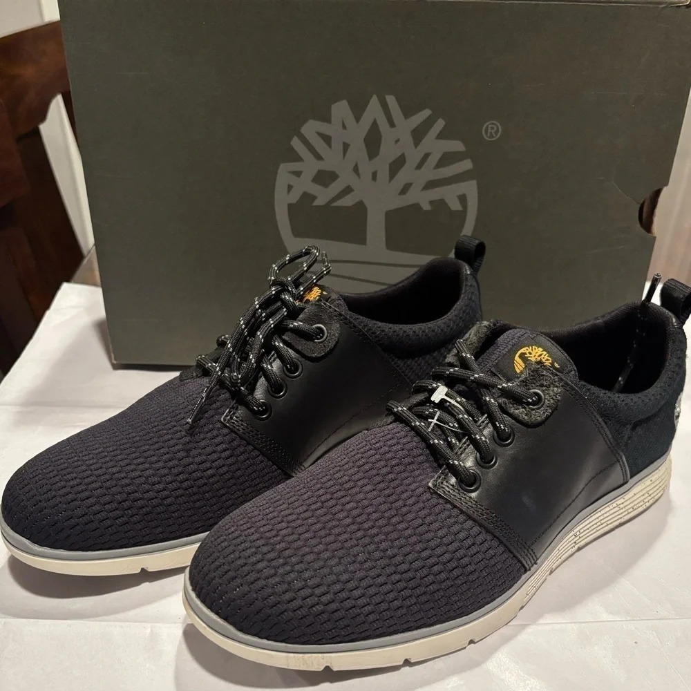 Timberland Men’s Killington Oxford Shoes, Size 8.5, Black